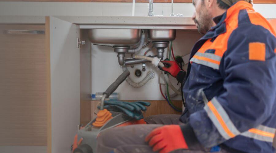 Slab Leak Repair in Schaller, IA